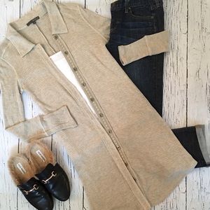 Matty M Brand Long Cardigan
